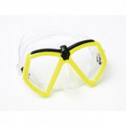Bestway 22040 maschera per immersioni Policarbonato Nero, Blu, Giallo Bambino