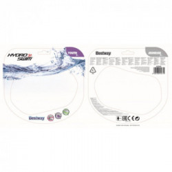 Bestway 22040 maschera per immersioni Policarbonato Nero, Blu, Giallo Bambino