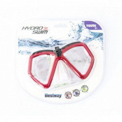 Bestway 22040 maschera per immersioni Policarbonato Nero, Blu, Giallo Bambino
