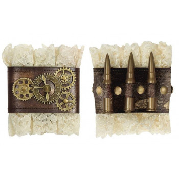 PAIO DI POLSINI STEAMPUNK...