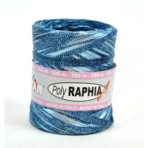 SPOLETTA POLIRAFFIA MISURA 15MMX200M TRAMA...