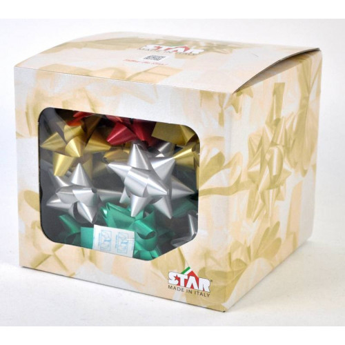 CONFEZIONE 40 STELLE 19MM PERLATE