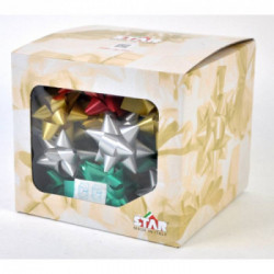 CONFEZIONE 40 STELLE 19MM PERLATE