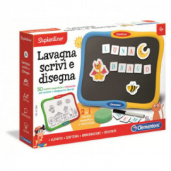 Clementoni Lavagna Scrivi E Disegna