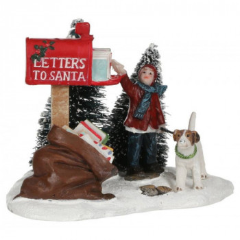 statuina lettere a Babbo...