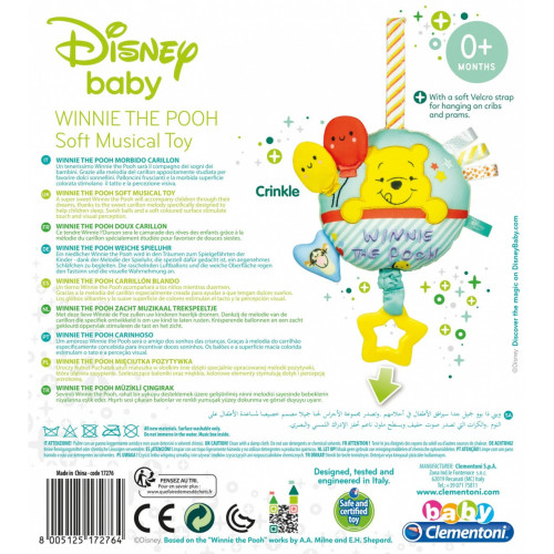Clementoni Winnie The Pooh Morbido Carillon
