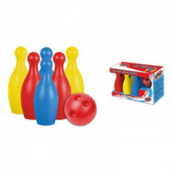 Mandelli Gioco Bowling Con Birilli E Palla - In Plastica