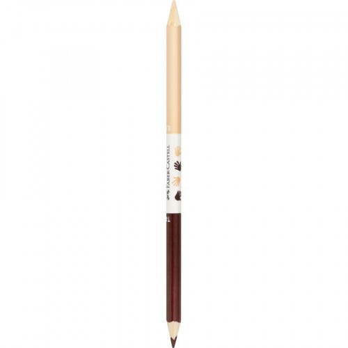 Faber-Castell 201744 pastello colorato 15...