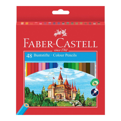 Faber-Castell Castle pastello colorato 48 pezzo(i)