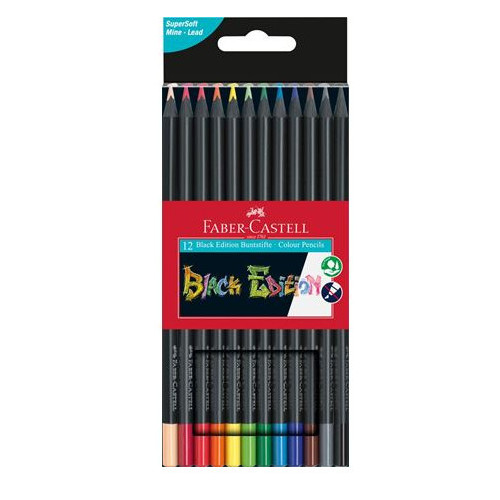 Faber-Castell 116412 pastello colorato 12...