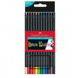Faber-Castell 116412 pastello colorato 12 pezzo(i) Multicolore