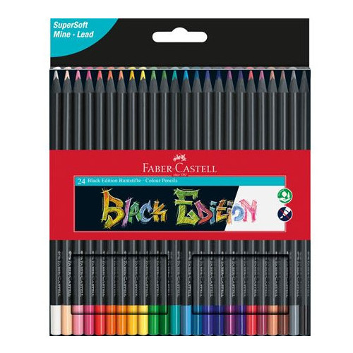Faber-Castell 116424 pastello colorato 24...