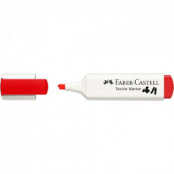 Faber-Castell 159520 marcatore permanente Nero, Blu, Verde, Rosso, Giallo Punta smussata 5 pezzo(i)