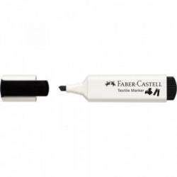 Faber-Castell 159520 marcatore permanente Nero, Blu, Verde, Rosso, Giallo Punta smussata 5 pezzo(i)