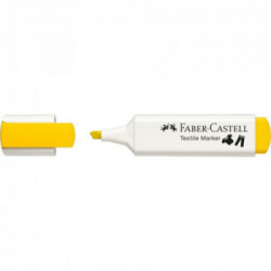 Faber-Castell 159520 marcatore permanente Nero, Blu, Verde, Rosso, Giallo Punta smussata 5 pezzo(i)