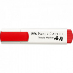 Faber-Castell 159520 marcatore permanente Nero, Blu, Verde, Rosso, Giallo Punta smussata 5 pezzo(i)