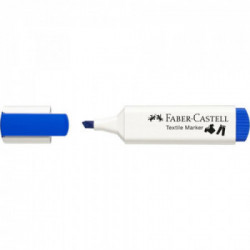 Faber-Castell 159520 marcatore permanente Nero, Blu, Verde, Rosso, Giallo Punta smussata 5 pezzo(i)