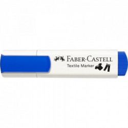 Faber-Castell 159520 marcatore permanente Nero, Blu, Verde, Rosso, Giallo Punta smussata 5 pezzo(i)