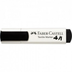 Faber-Castell 159520 marcatore permanente Nero, Blu, Verde, Rosso, Giallo Punta smussata 5 pezzo(i)
