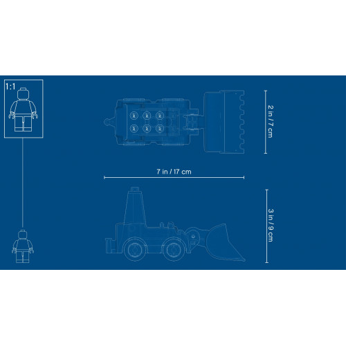 LEGO DUPLO Bulldozer - 10930