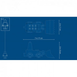 LEGO DUPLO Bulldozer - 10930