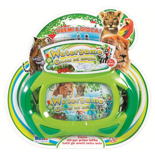 GIOCHI ACQUA WATER GAME BLISTER 6 ASS.TI