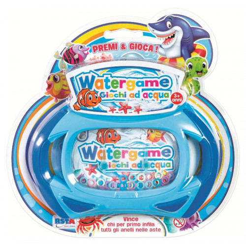 GIOCHI ACQUA WATER GAME BLISTER 6 ASS.TI