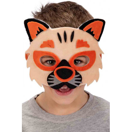 Carnival Toys Maschera Gattino In Vellutino In...