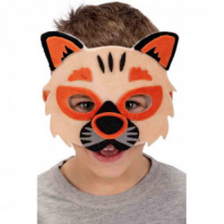 Carnival Toys Maschera Gattino In Vellutino In Busta C/Cav.