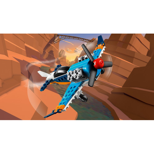 LEGO Creator Aereo a elica - 31099