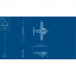 LEGO Creator Aereo a elica - 31099
