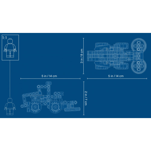 LEGO Technic Mini CLAAS XERION - 42102