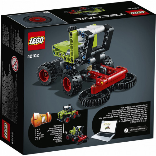LEGO Technic Mini CLAAS XERION - 42102