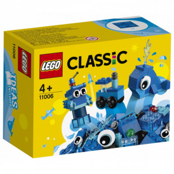 LEGO Classic Mattoncini blu...