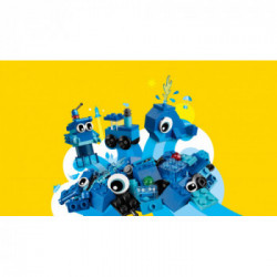 LEGO Classic Mattoncini blu creativi - 11006
