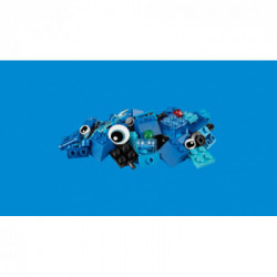 LEGO Classic Mattoncini blu creativi - 11006
