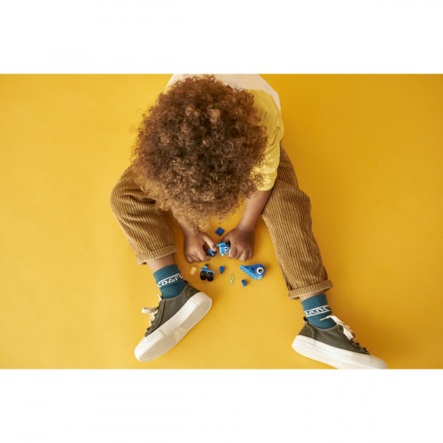 LEGO Classic Mattoncini blu creativi - 11006