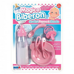 BLISTER 4 PEZZI BIBERON E ACC. PAPPA
