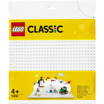 LEGO Classic Base bianca -...