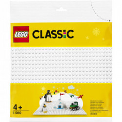 LEGO Classic Base bianca - 11010