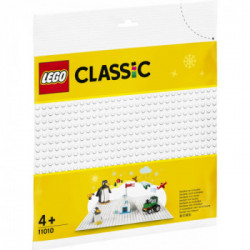 LEGO Classic Base bianca - 11010