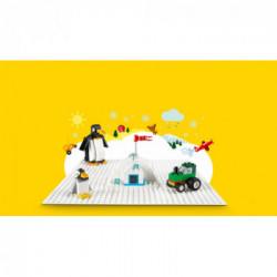 LEGO Classic Base bianca - 11010