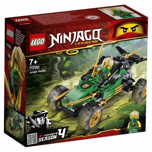 LEGO NINJAGO Fuoristrada della giungla - 71700