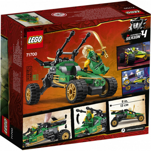 LEGO NINJAGO Fuoristrada della giungla - 71700