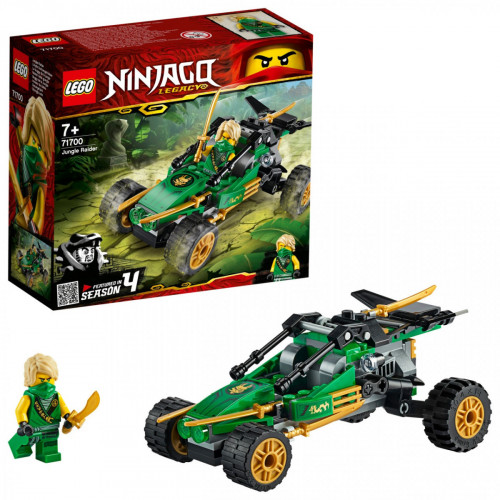 LEGO NINJAGO Fuoristrada della giungla - 71700