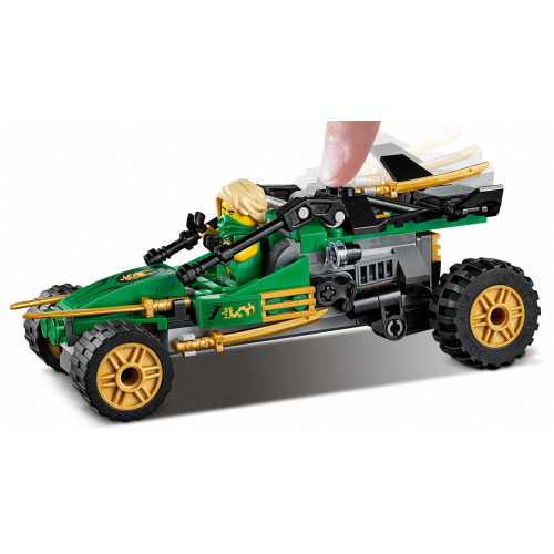 LEGO NINJAGO Fuoristrada della giungla - 71700