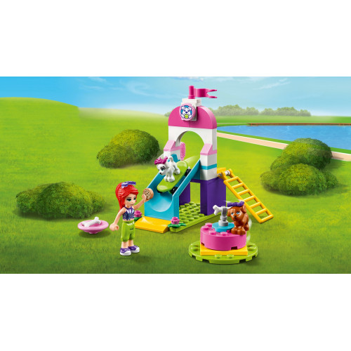 LEGO Friends Il parco giochi dei cuccioli - 41396