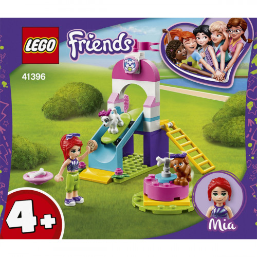 LEGO Friends Il parco giochi dei cuccioli - 41396