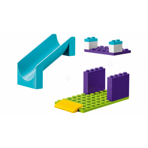 LEGO Friends Il parco giochi dei cuccioli - 41396