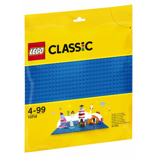 LEGO Classic Base blu - 10714